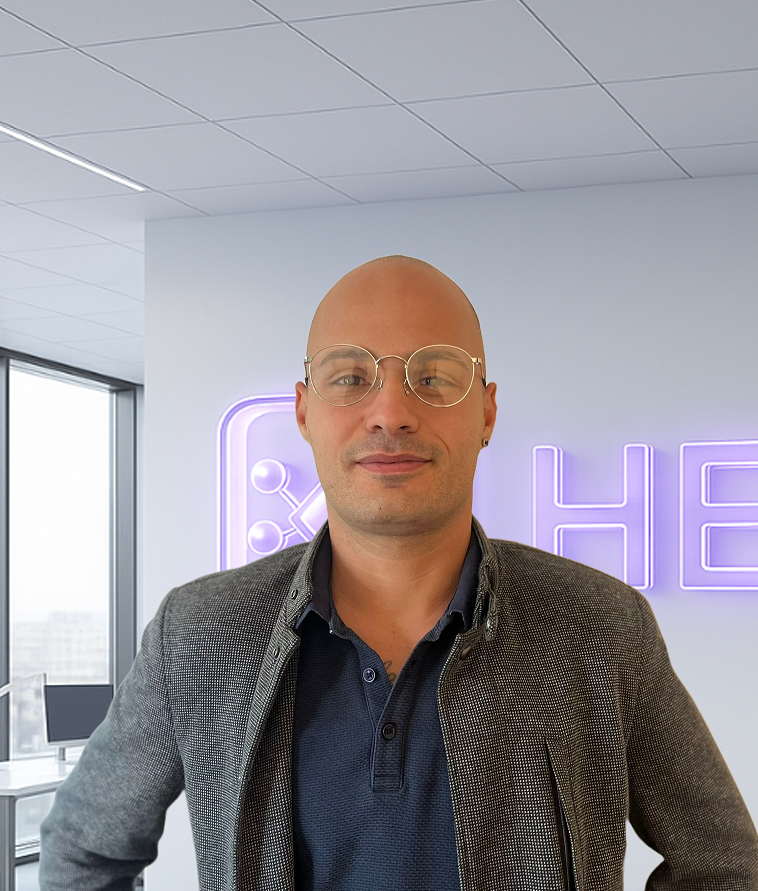 Dario Accardi, Head of Sales bei HELIA