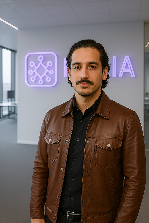 Nino Accardi, Head of Marketing bei HELIA